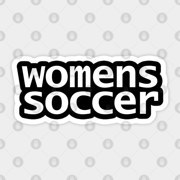 Womens Soccer Sticker by ellenhenryart